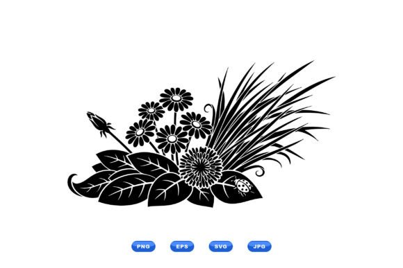 Daisy Floral SVG Illustration: A Designer's Embroidery Review