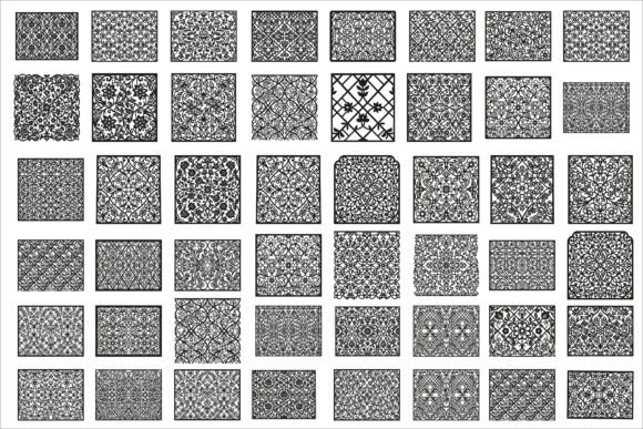 Elegant Floral Ornament Pattern Review