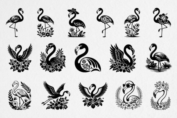 Flamingo Floral SVG Bundle: A Designer's Real-World Review