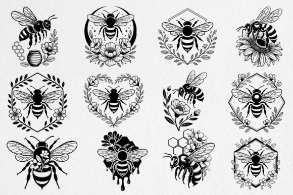 Floral Bee SVG Bundle: A Designer's Real-World Embroidery Review