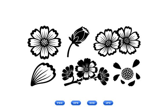 Hand Drawn Floral SVG Pack Review