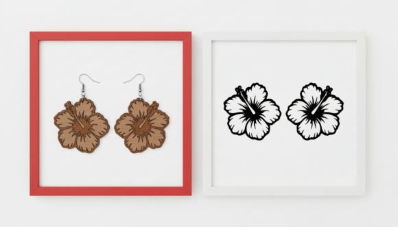 Hibiscus Flower Earring Design Review