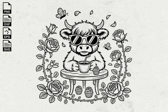 Highland Cow SVG,Floral Highland Cow Svg: A Designer's Real-World Review