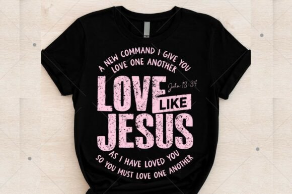 Love Like Jesus SVG PNG, Boho Valentine Review
