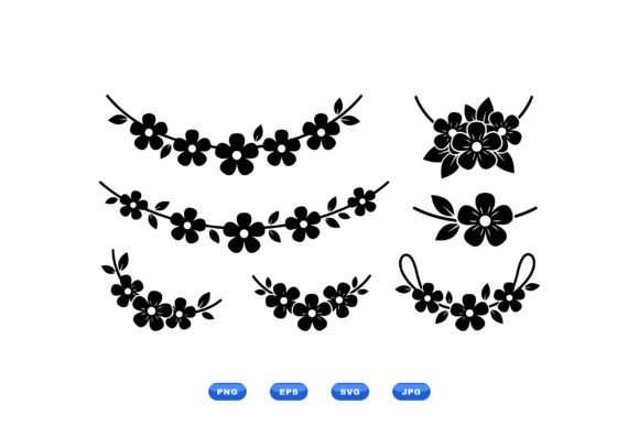 Minimal Floral Garland SVG Kit Review