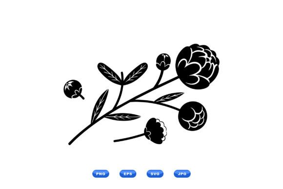 Minimal Floral SVG Branch Review