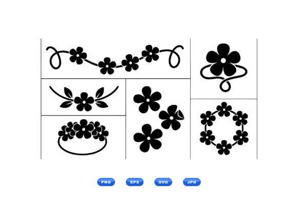 Minimal Floral SVG Clipart Set Review