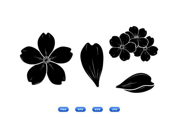 Minimal Floral SVG Elements Review for Real Embroidery
