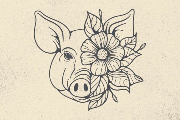 Pig with Flowers Svg: A Designer's Real-World Embroidery Review