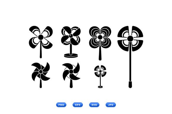 Pinwheel Floral SVG Icons: A Designer's Real-World Review