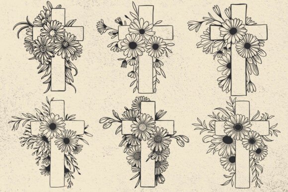 Real-World Review: Floral Cross Svg, Christian Svg, Floral