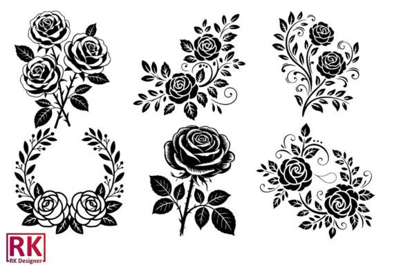 Rose Floral Vector Bundle: A Designer's Real-World Embroidery Review