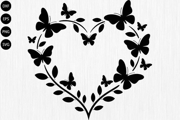 Utterfly with Floral SVG,Butterfly SVG: A Designer's Stitch Test
