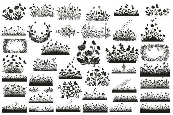 Wildflower Garden with Butterflies: A Designer's Review