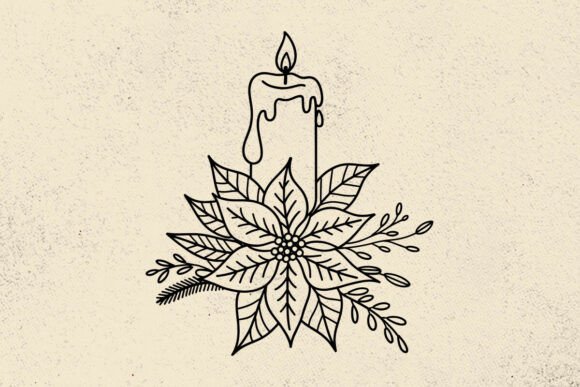 Winter Candle Svg, Christmas Flower Svg: A Designer's Real-World Review