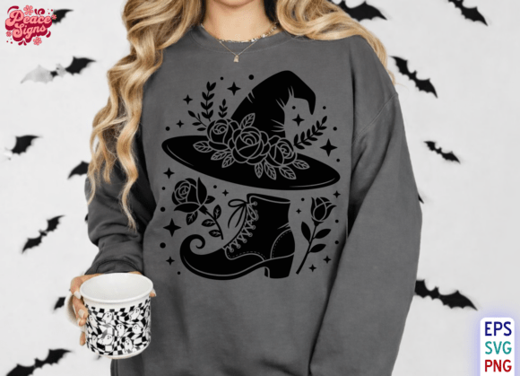 Witchy Silhouette Floral SVG, Celestial: A Designer's Real-World Review